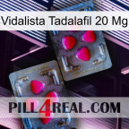 Vidalista Tadalafil 20 Mg 15